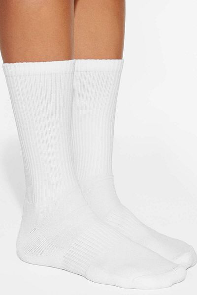 Oysho 3 pairs of cotton blend classic sports socks