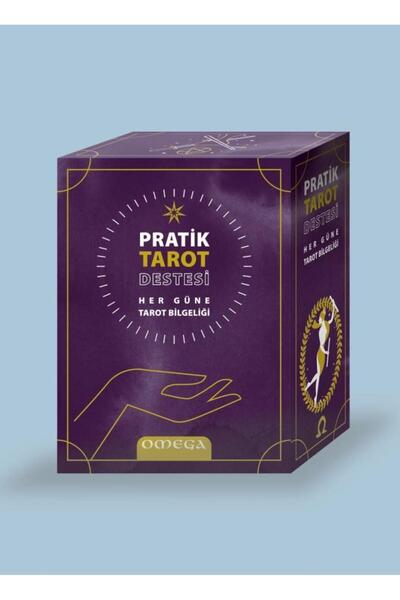 Omega Yayınları Pratik Tarot Destesi Her Güne Tarot Bilgisi / Brigit Esselmont
