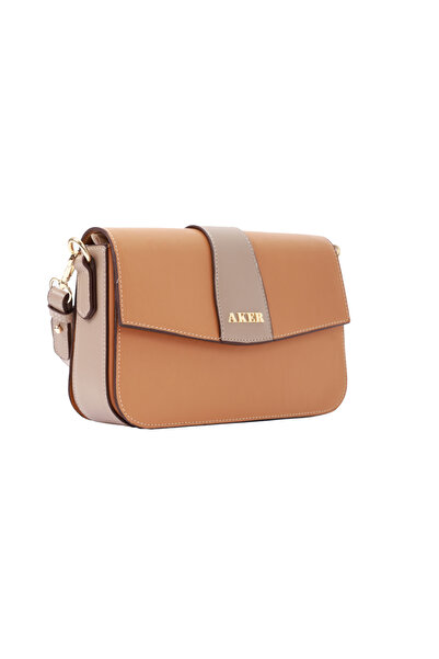 Aker Cnt20035 Flat Pu Crossbody Bag