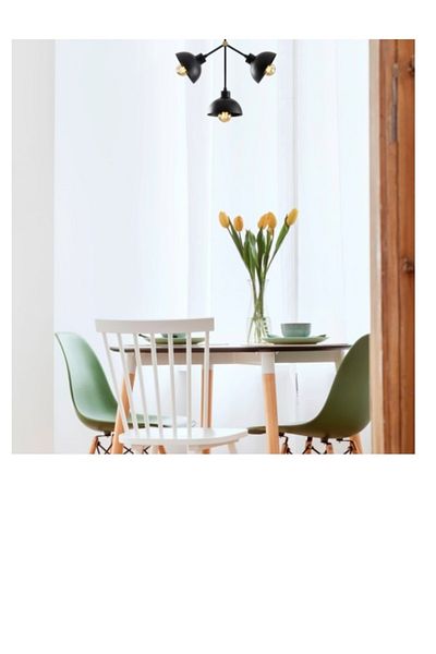 Lambadar Modern Acrobat Model Triple Metal Pendant Lamp - Chandelier Cafe