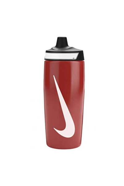 Nike Refuel Water Bottle 24OZ Red Black White Matara N.101.0867.636.24