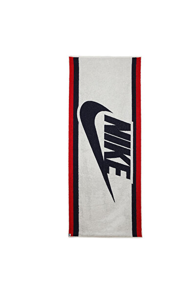 Nike Pool Towel Americana Unisex Beyaz Günlük Stil Havlu N.101.1126.438.OS