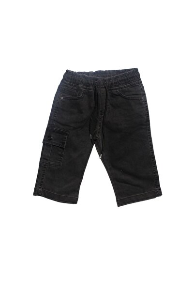 bebegen Чоловічі дитячі джинси з еластичним поясом, карманами та капрі