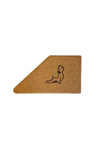 PETARYA Nature Series - Mushroom Half Yoga Block