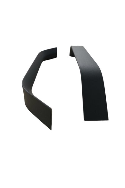 YASAX Falcon Handle 128 mm Black - 2 Pieces (Screws Included)