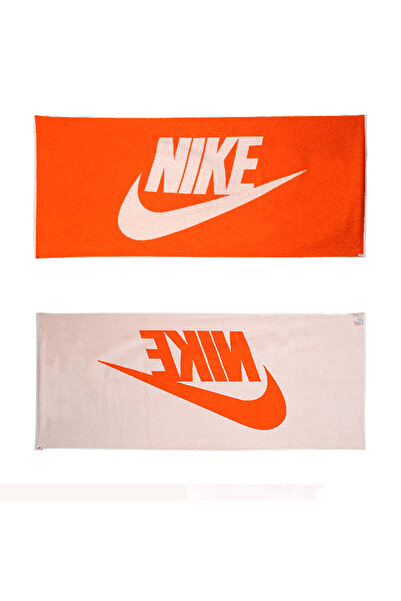 Nike Club Unisex Orange Training Towel N.100.9741.808.Os