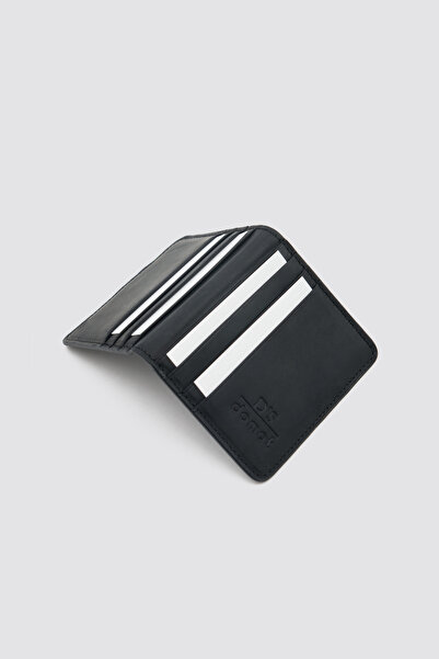D'S Damat Genuine Crazy Leather Wallet with Black Box and Card Holder