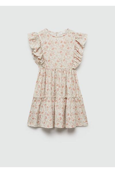 Zeyder Kids Rochie cu volane pentru fetiță