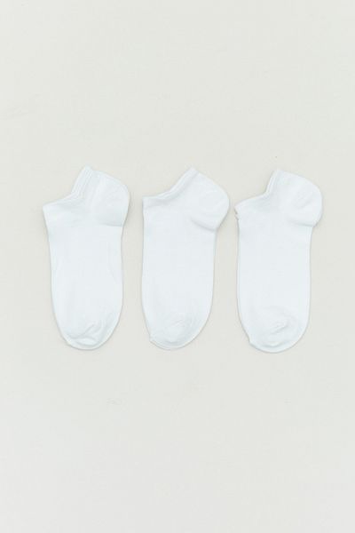 Fulla Moda Booties Socks Set - 3-Piece