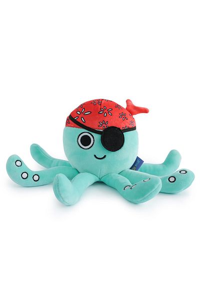 Milk & Moo Milk&moo Sailor Octopus Plush Toy