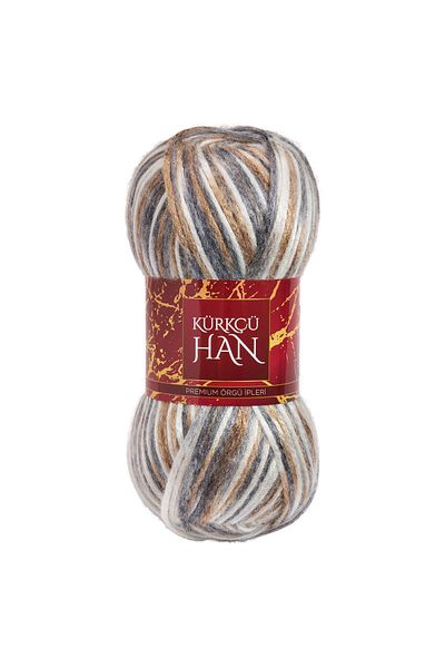 Kürkçü Han Σχοινί πλεξίματος Galaxy 100gr 230m - KHGLX010