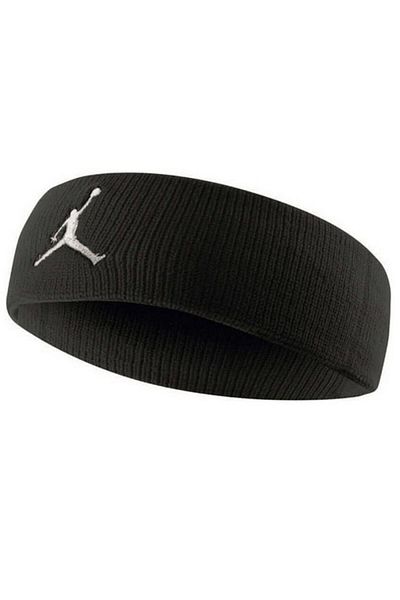 Nike Unisex Jordan NBA Jumpman Μαύρη ζώνη προστασίας κεφαλιού μπάσκετ - J.Kn.00.010.OS