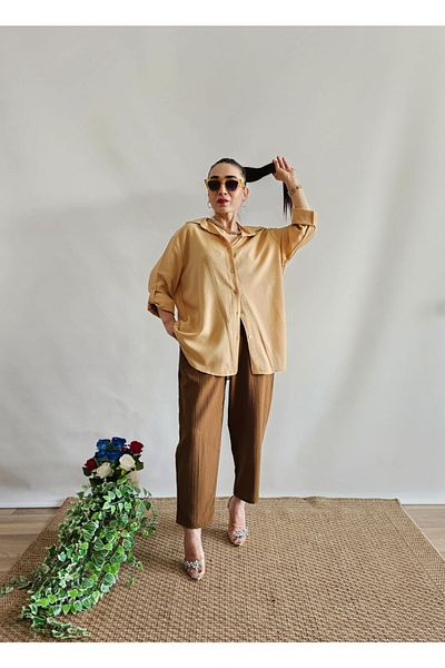 Altı Üstü Butik Риза с бръчки