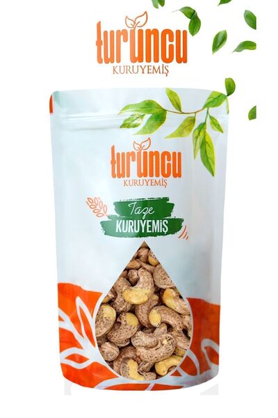 Turuncu Kuruyemiş Zarlı Kaju 500 Gr