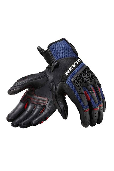 Revit Sand 4 Gloves Blue
