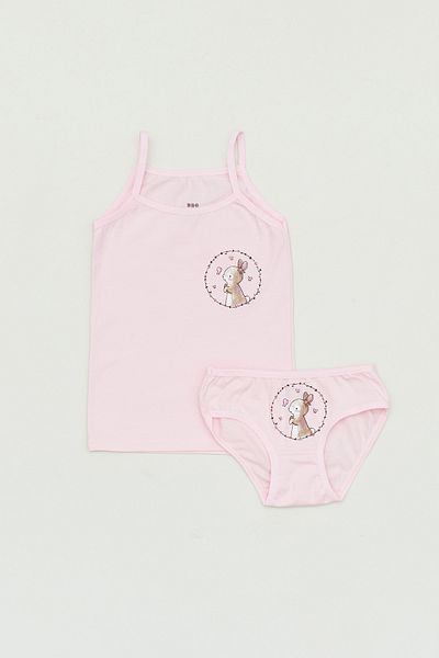 Fulla Moda Rabbit printed σετ για κορίτσι