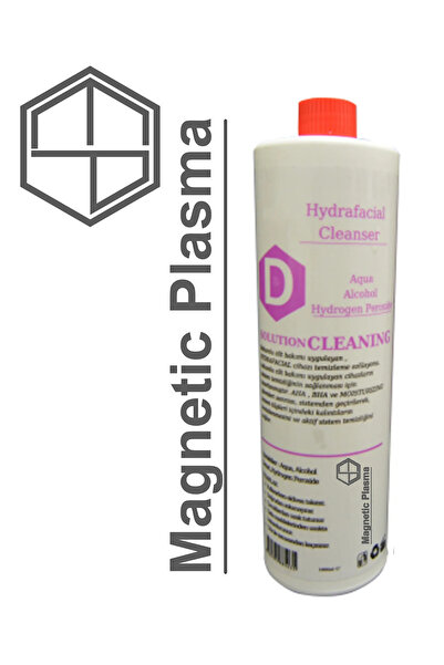 MAGNETİC PLASMA 1000ml - Hydrafacial Solisyon Cleanser