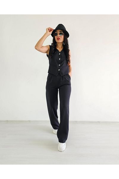 Altı Üstü Butik Double Suit Vest