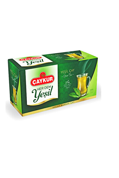 Çaykur Yeşil Süzen Çay (Sade) 40gr