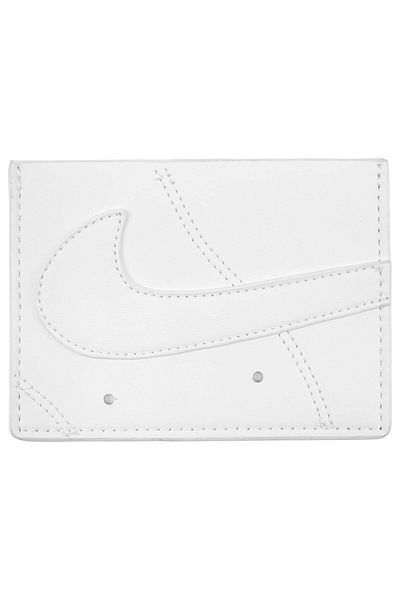 Nike Air Force 1 Unisex White Wallet - Casual Style N.100.9738.176.OS