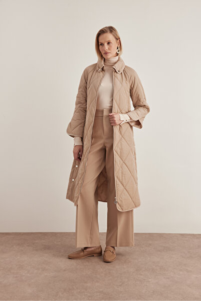 Aker 10083111 Gömlek Yaka Mont