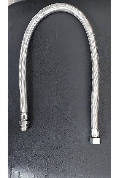 Bosch Termosifon Montaj İçin Su Hortumu. Uzunluk 60 Cm 1/2 Dişi Uç 1/2 Erkek Uç