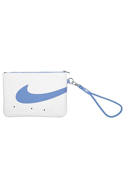 Nike Icon Blazer Wristlet Large Γυναικείο Πορτοφόλι Μπλε Casual Style N.100.9949.156.os