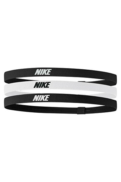 Nike Elastic 2.0 3 Pk Unisex Black Training Hair Band N.100.4529.036.Os