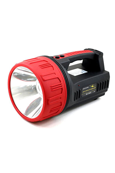 Şarj edilebilir RenkStore Gold Silver GS-2621 15 Watt Efsane Mesafe 5000 Metreye Kadar Aydınlatma P
