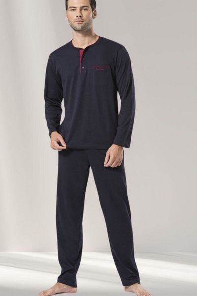 Pierre Cardin Σετ γαμπρού 4 τεμαχίων Boxed Men's Claret Red ή Navy Blue