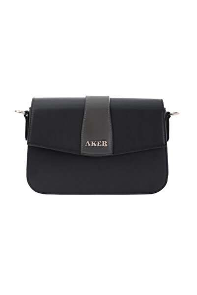 Aker Cnt20035 Flat Pu Crossbody Bag
