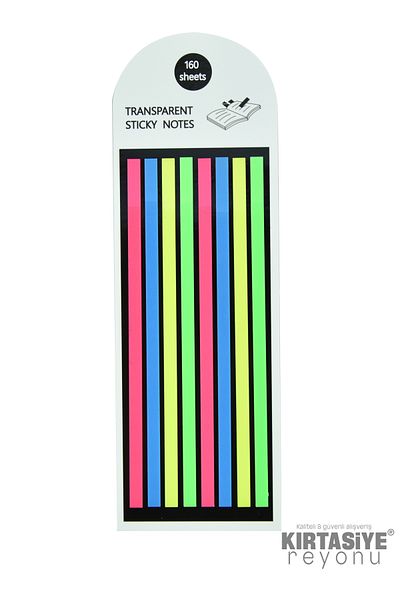 Kids Like Thin Brace Postit 160 Pieces