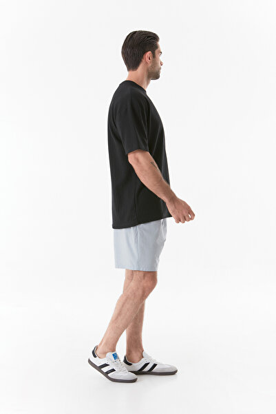 Fulla Moda Basic Ribbed T-Shirt Design