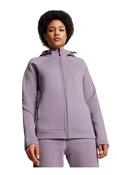 Puma Zip Ceket, XL, Lila
