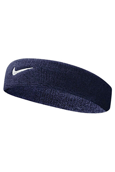 Nike Swoosh Headband Unisex Gri Antrenman Saç Bandı N.NN.07.416.OS