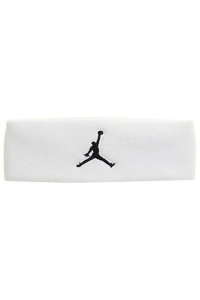 Nike Jordan Jumpman Nba Banda de păr albă pentru femei J.kn.00.101.os