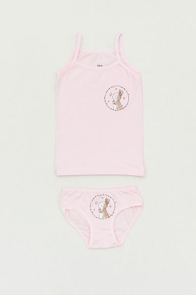 Fulla Moda Rabbit printed σετ για κορίτσι