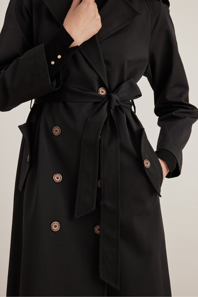 Aker 7179111 Apolet Detaylı  Pardösü