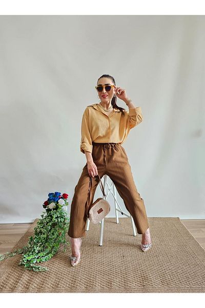 Altı Üstü Butik Риза с бръчки