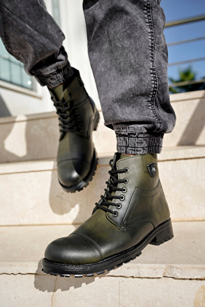 tomıross Thomas Garantili Su & Soğuk Geçirmez Kışlık Fermuarlı Bot Kauçuk Taban Sağlam THOMAS-254