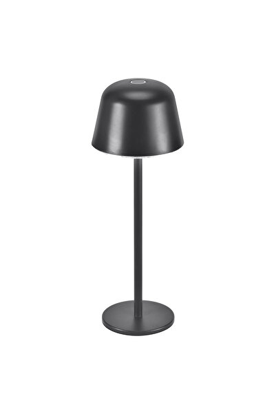 Ledvance Led Endura Dokunmatik Su Geçirmez Şarjlı Ve Elektrikli Dış Mekan Ip54 Siyah Masa Lambası