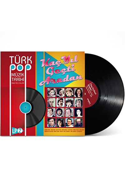 esenshop Türk Pop Müzik Tarihi Vol.2 (İlk Baskı Dağlar Dağlar) (Plak)