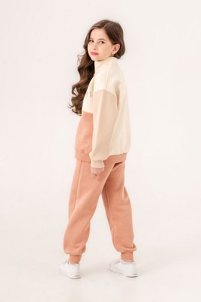HAUSEkids طقم كارديجان على شكل فراشة للفتيات بعمر 6-9 سنوات - بلاط مفتوح