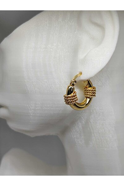 FOR YOU TAKI by Ezgi أقراط نسائية من الفولاذ المقاوم للتشويه