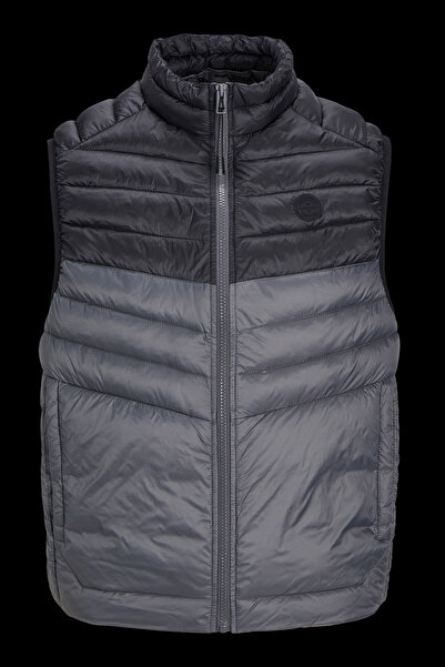 Jack & Jones Men's Hoodless Puffer Vest - 12258457