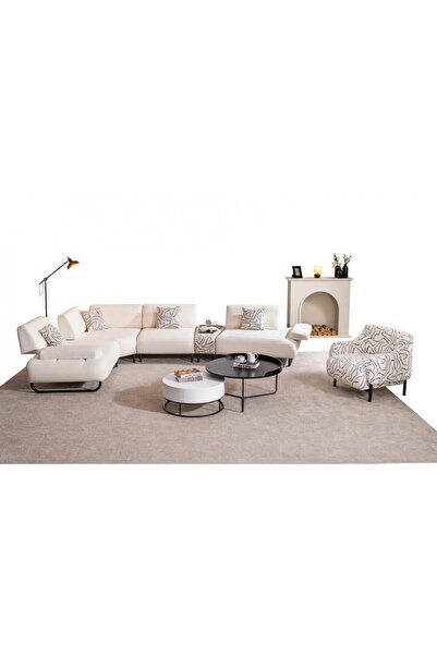 Luxehome Simay Modüler Köşe Koltuk