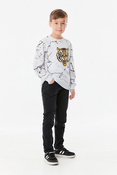 Fulla Moda Φούτερ Boy's Crew Neck - Printed