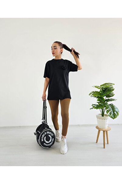 Altı Üstü Butik Μπλουζάκι με λεπτομέρεια τριαντάφυλλου