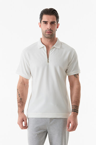 Fulla Moda Ребристий напівкомбінезон на блискавці Tisort