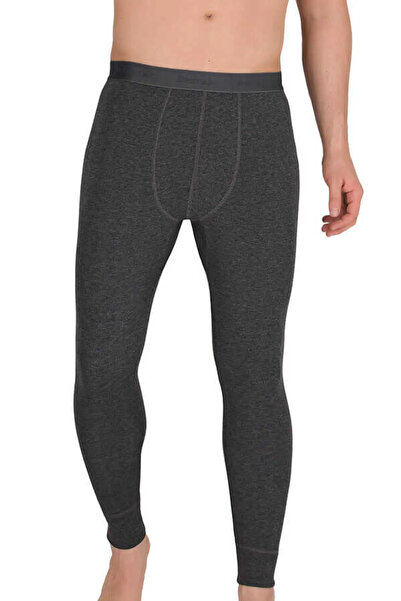 MYS GRUP TEKSTİL Colanți termici pentru bărbați, culoare afumată, iarnă, rezi...